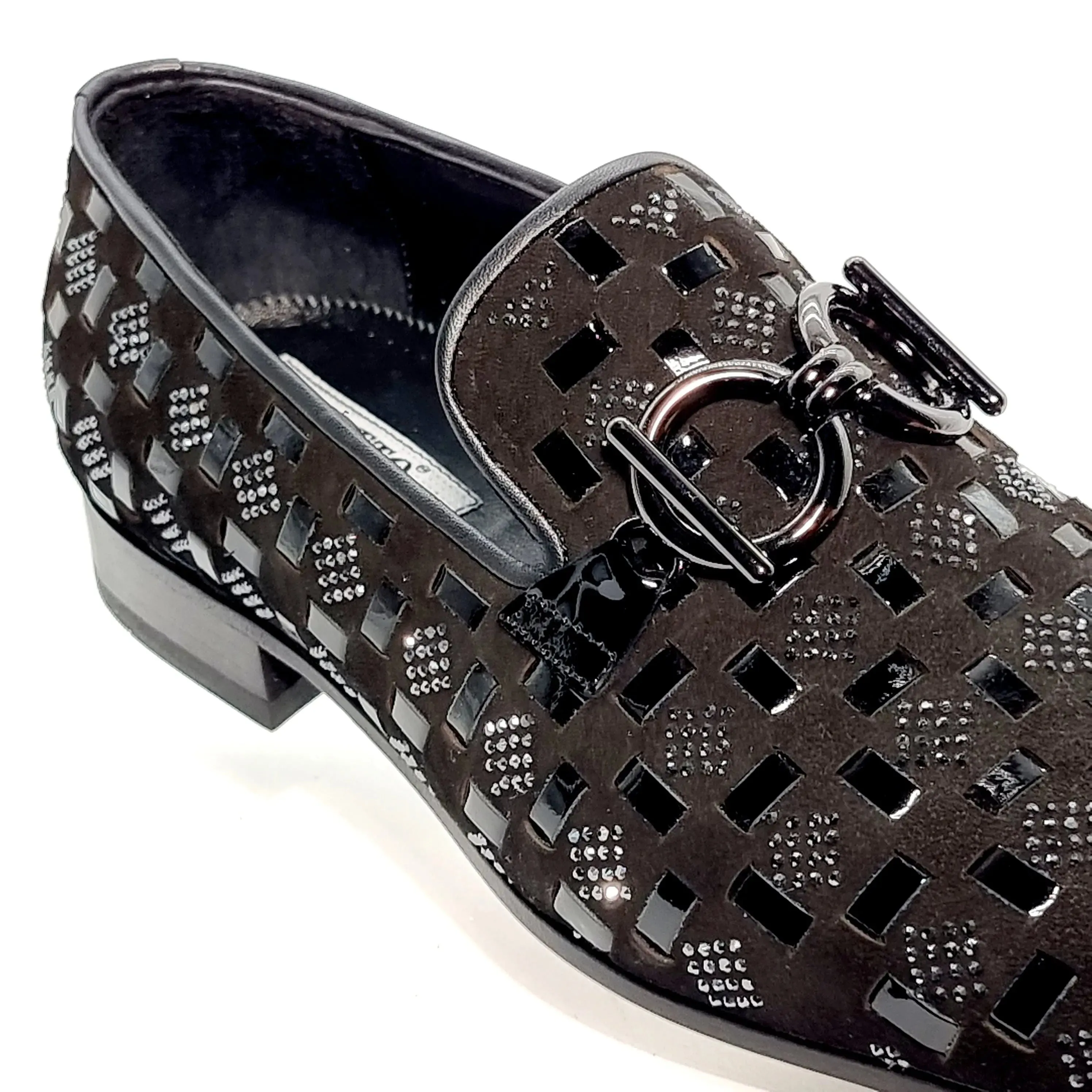 Statement Slip-On Loafers - ELI105
