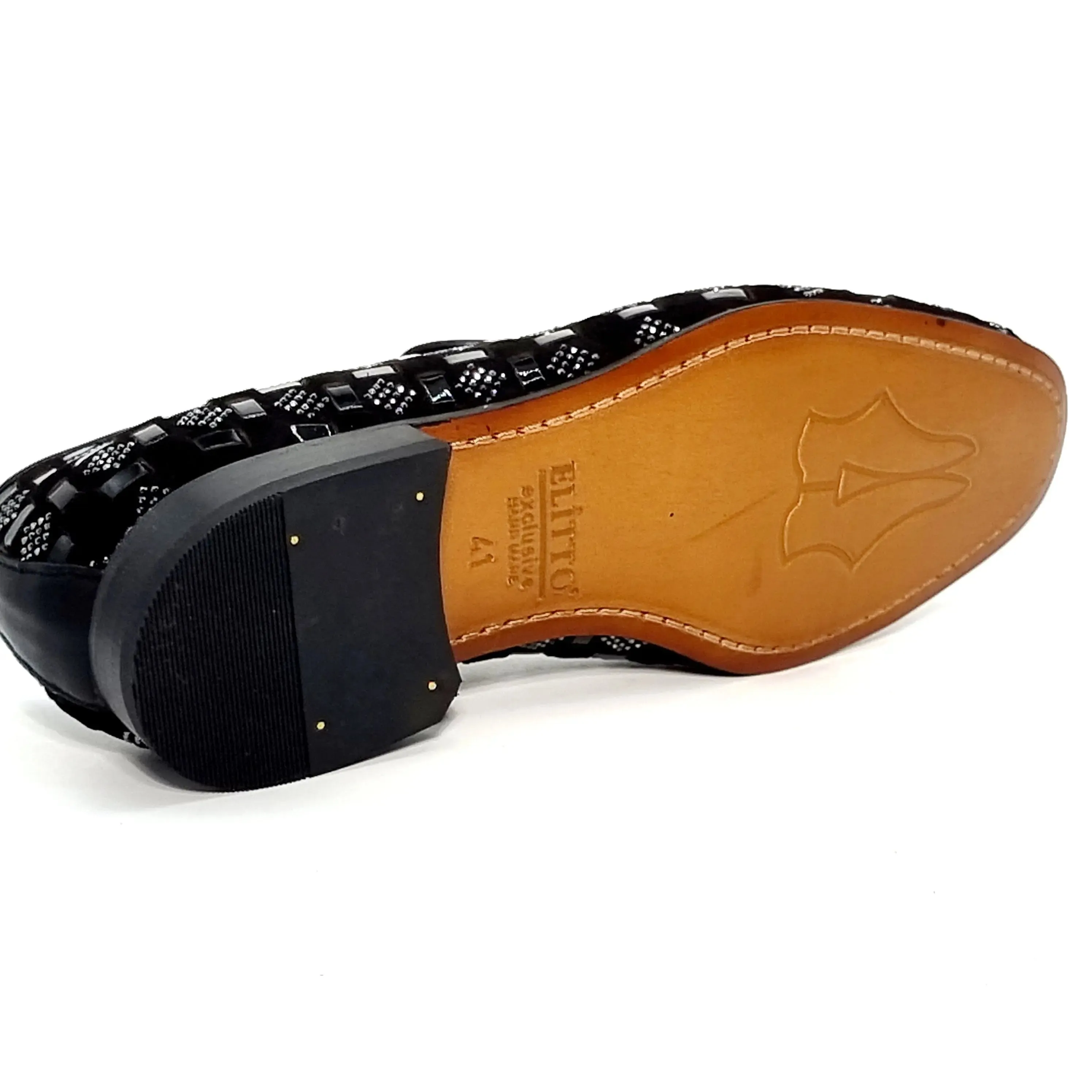 Statement Slip-On Loafers - ELI105