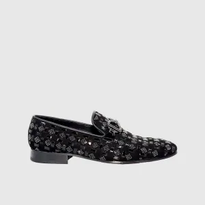 Statement Slip-On Loafers - ELI105