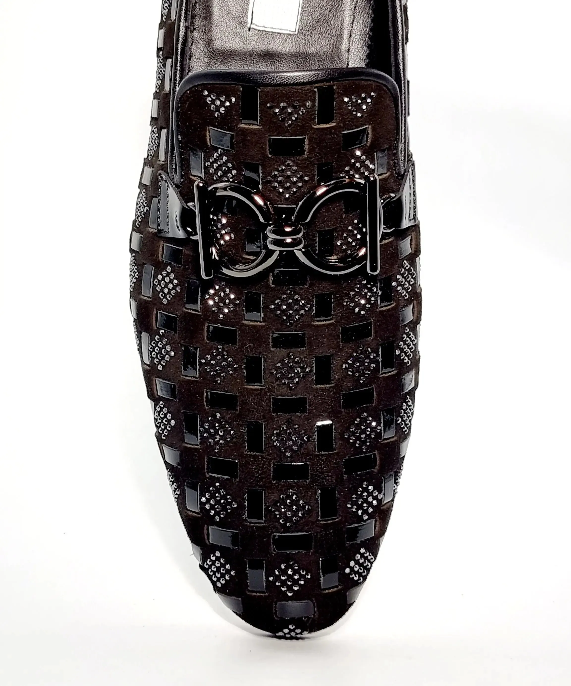 Statement Slip-On Loafers - ELI105