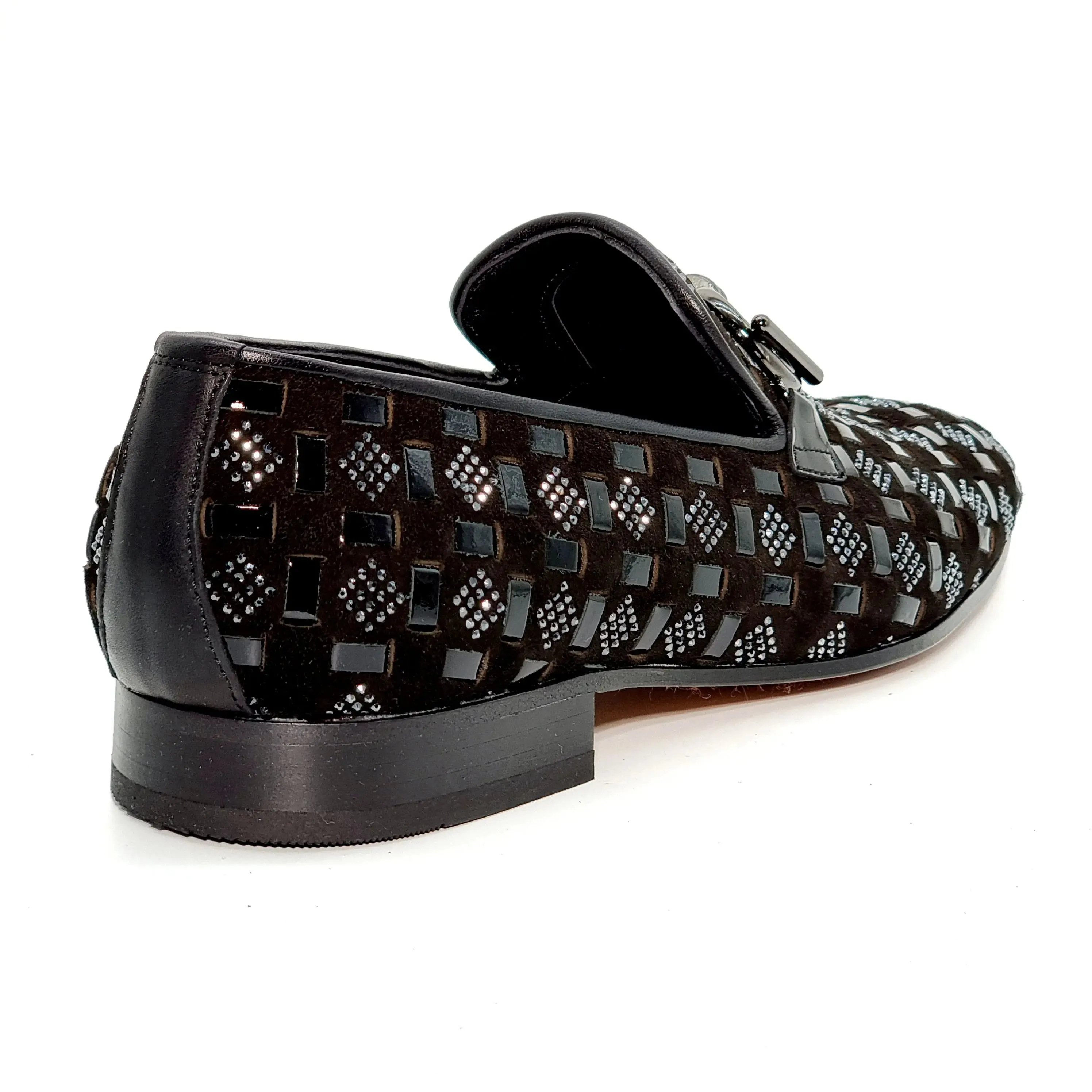 Statement Slip-On Loafers - ELI105