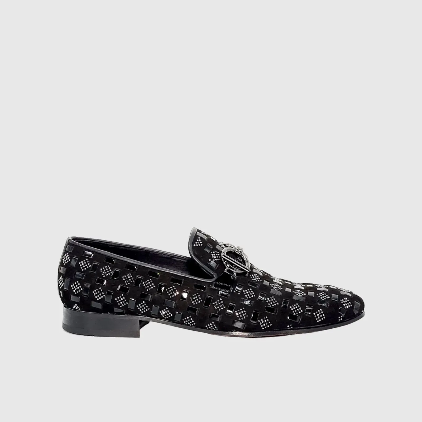 Statement Slip-On Loafers - ELI105