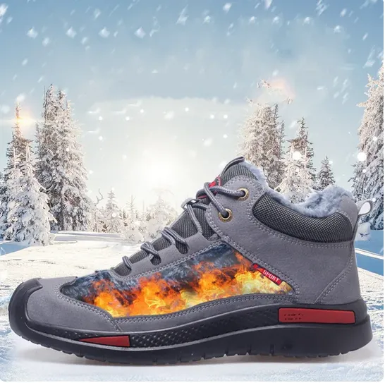 STRIDE™ ANTI-SMASH WATERPROOF STEEL TOE SAFETY SHOES
