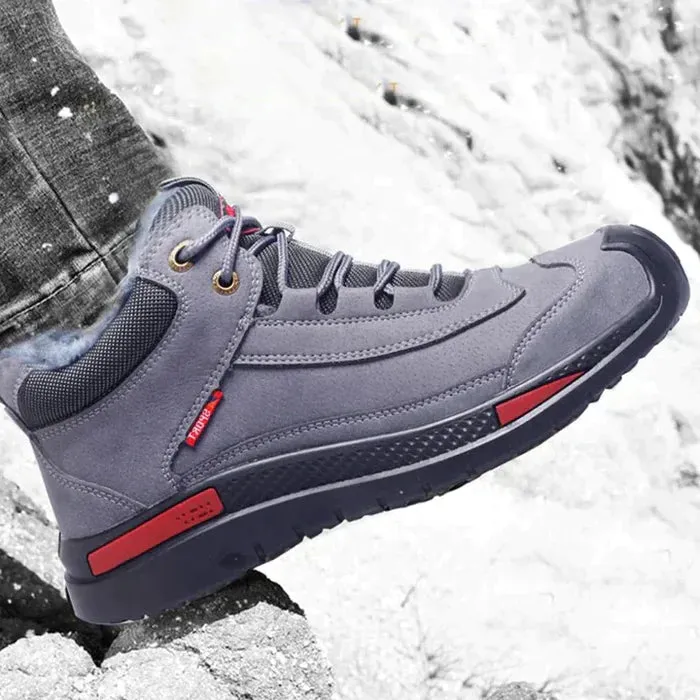 STRIDE™ ANTI-SMASH WATERPROOF STEEL TOE SAFETY SHOES