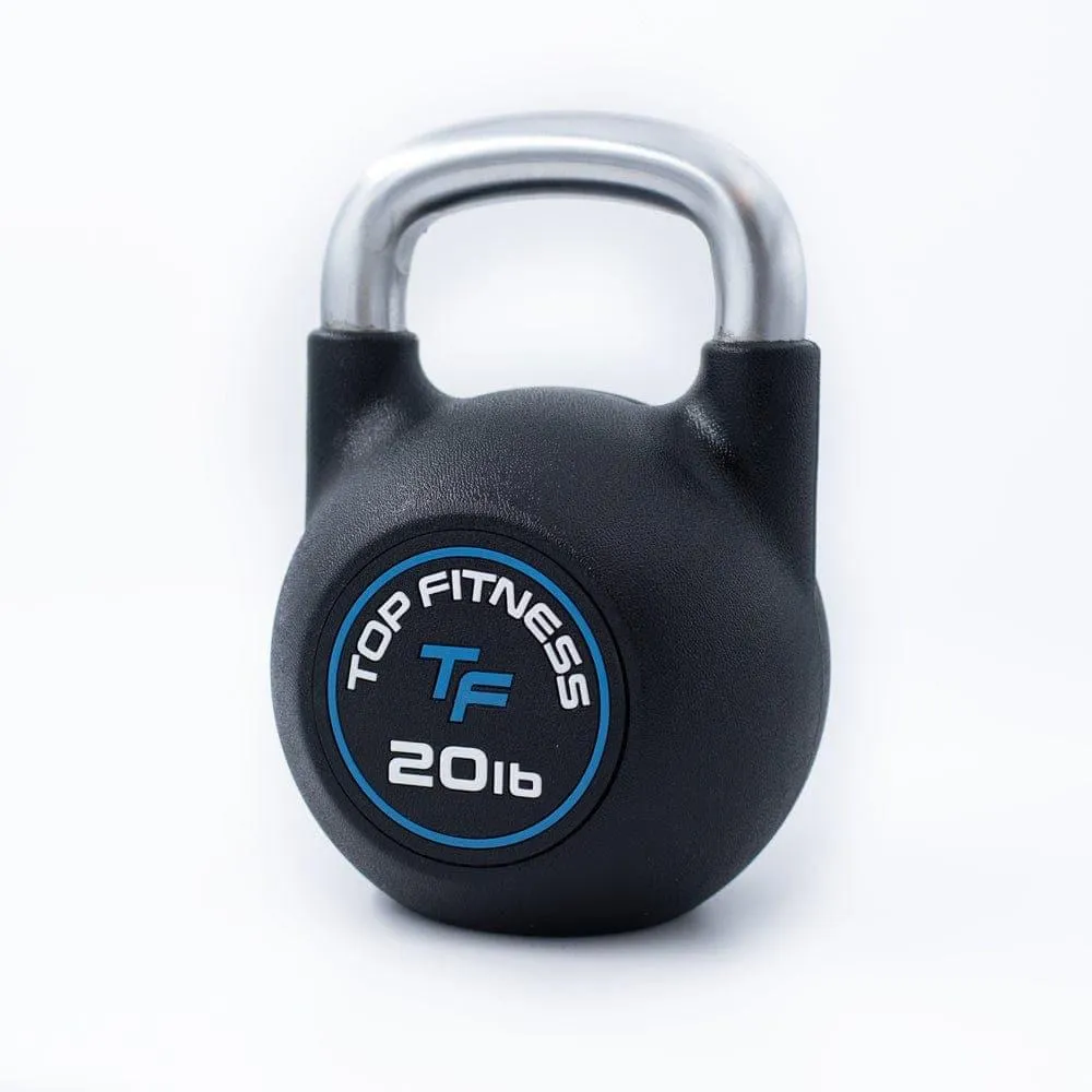 Top Fitness Urethane Kettlebell