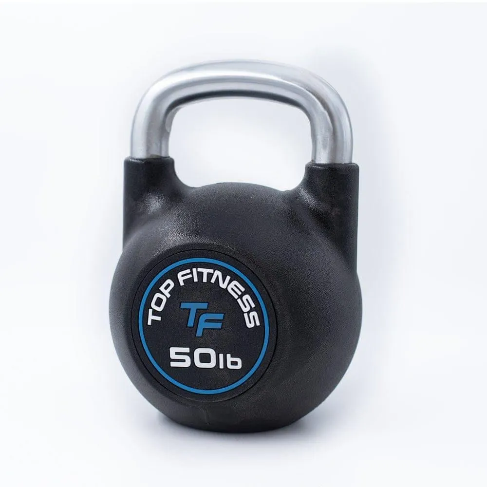 Top Fitness Urethane Kettlebell