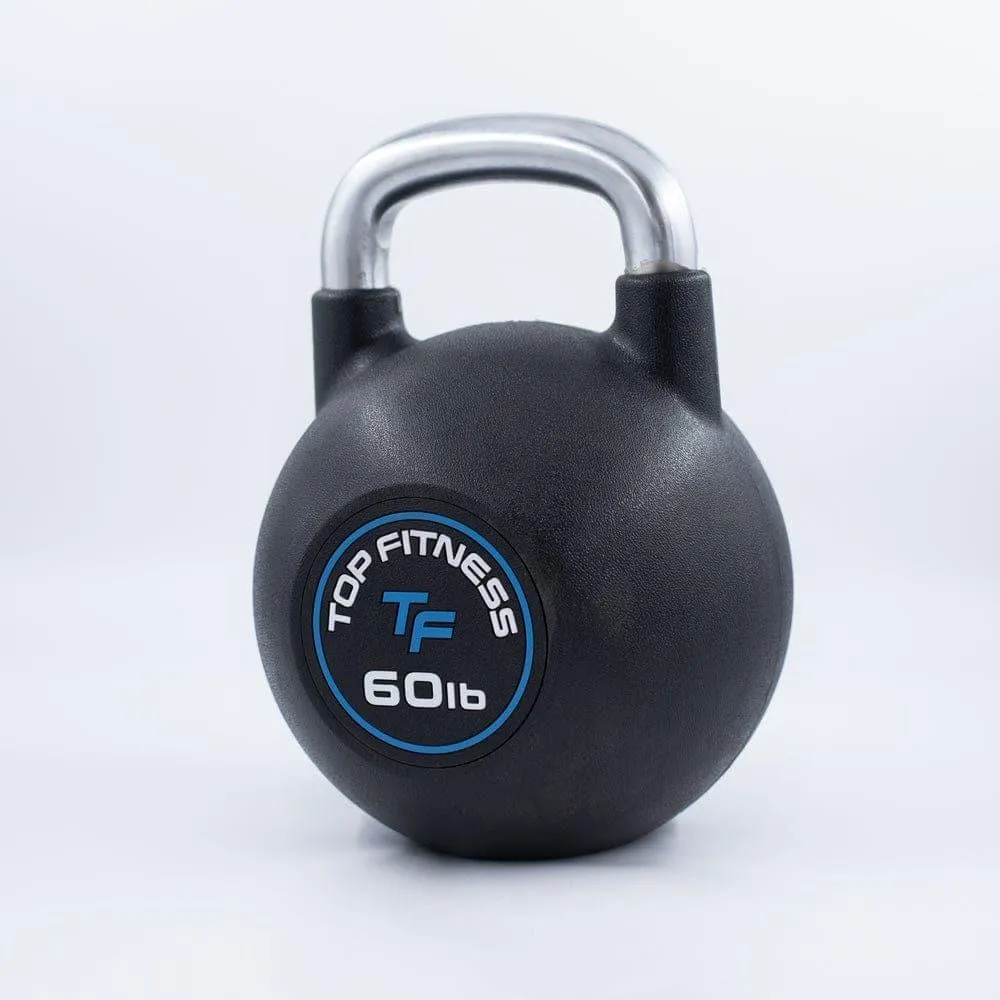 Top Fitness Urethane Kettlebell