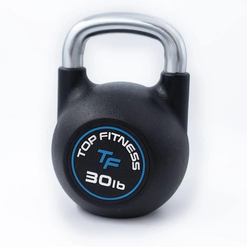 Top Fitness Urethane Kettlebell
