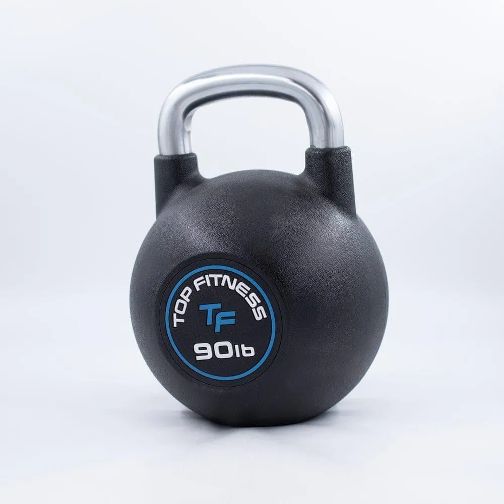 Top Fitness Urethane Kettlebell
