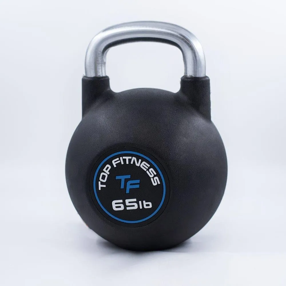 Top Fitness Urethane Kettlebell