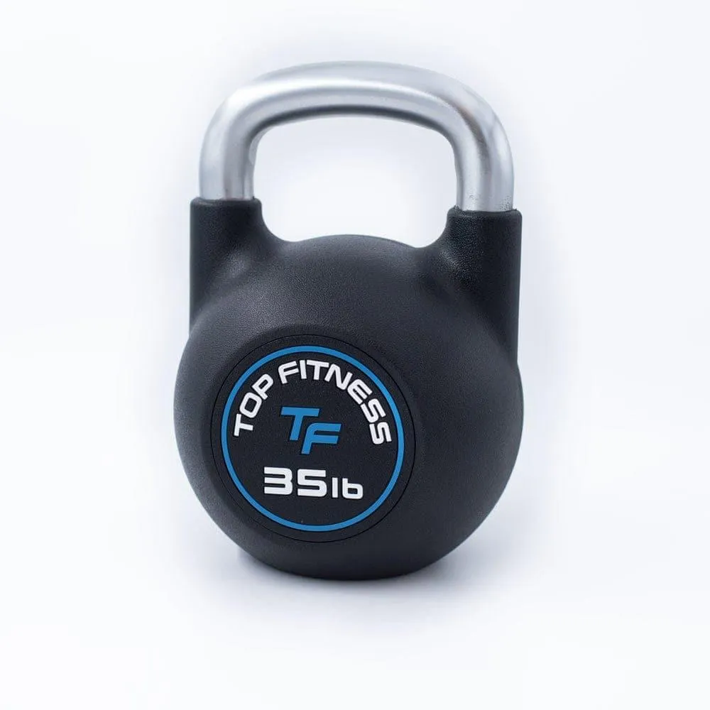 Top Fitness Urethane Kettlebell