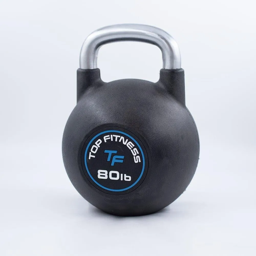 Top Fitness Urethane Kettlebell