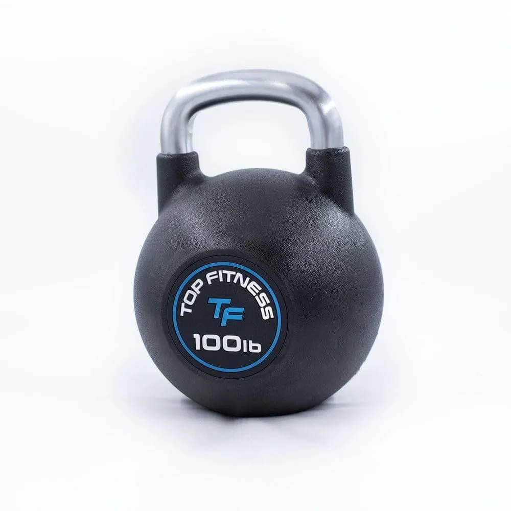 Top Fitness Urethane Kettlebell