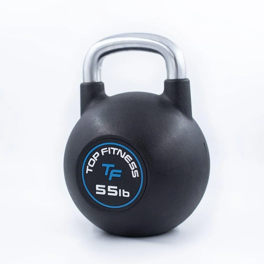 Top Fitness Urethane Kettlebell