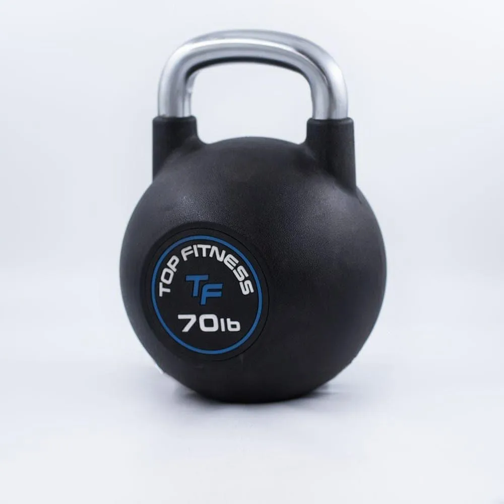 Top Fitness Urethane Kettlebell