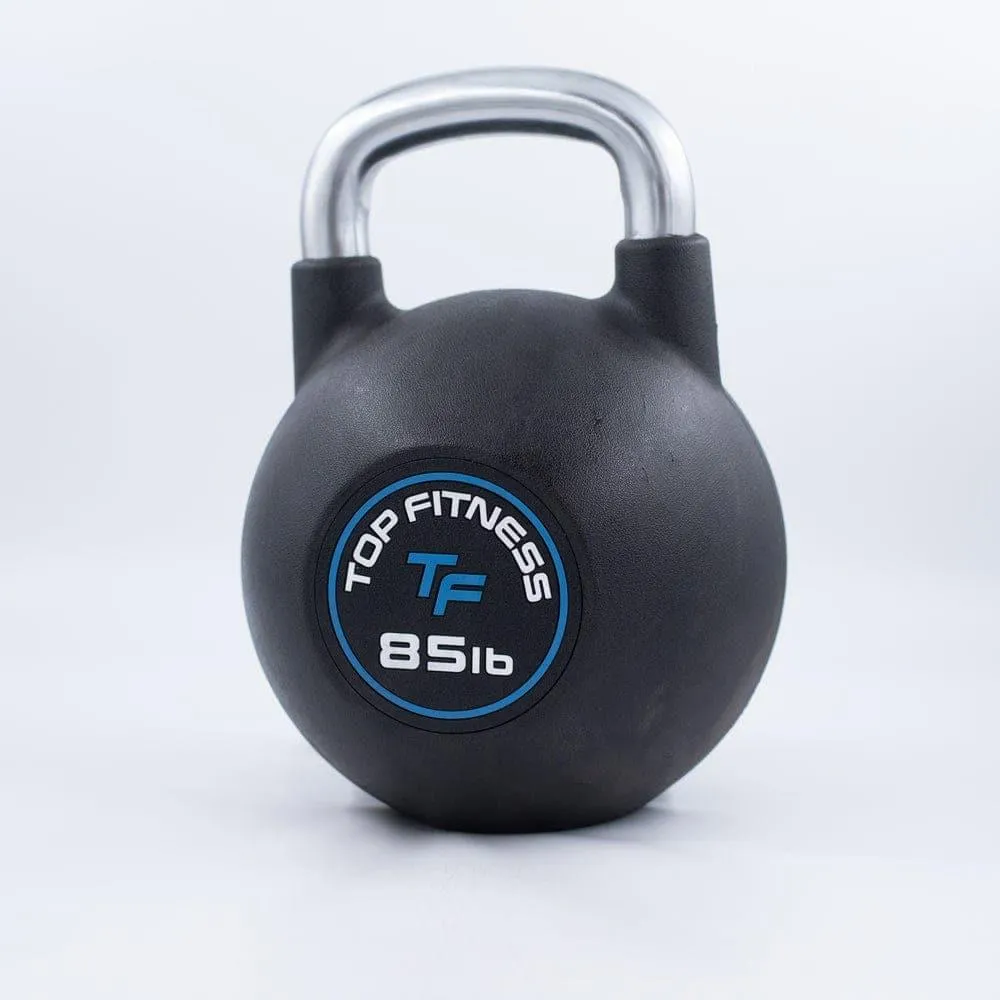 Top Fitness Urethane Kettlebell