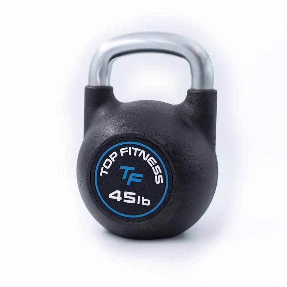 Top Fitness Urethane Kettlebell