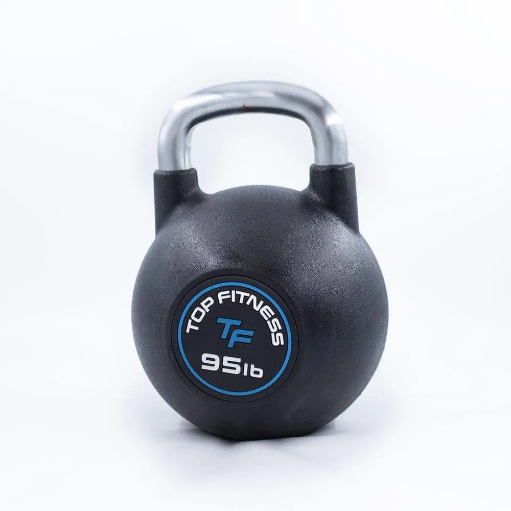 Top Fitness Urethane Kettlebell