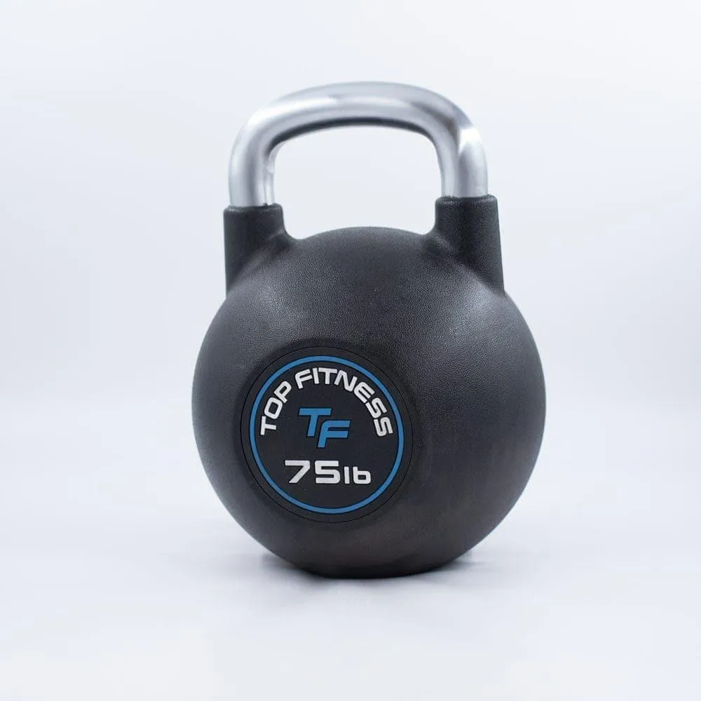 Top Fitness Urethane Kettlebell