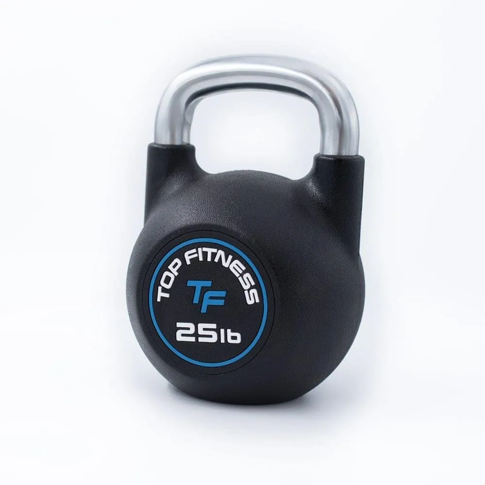Top Fitness Urethane Kettlebell