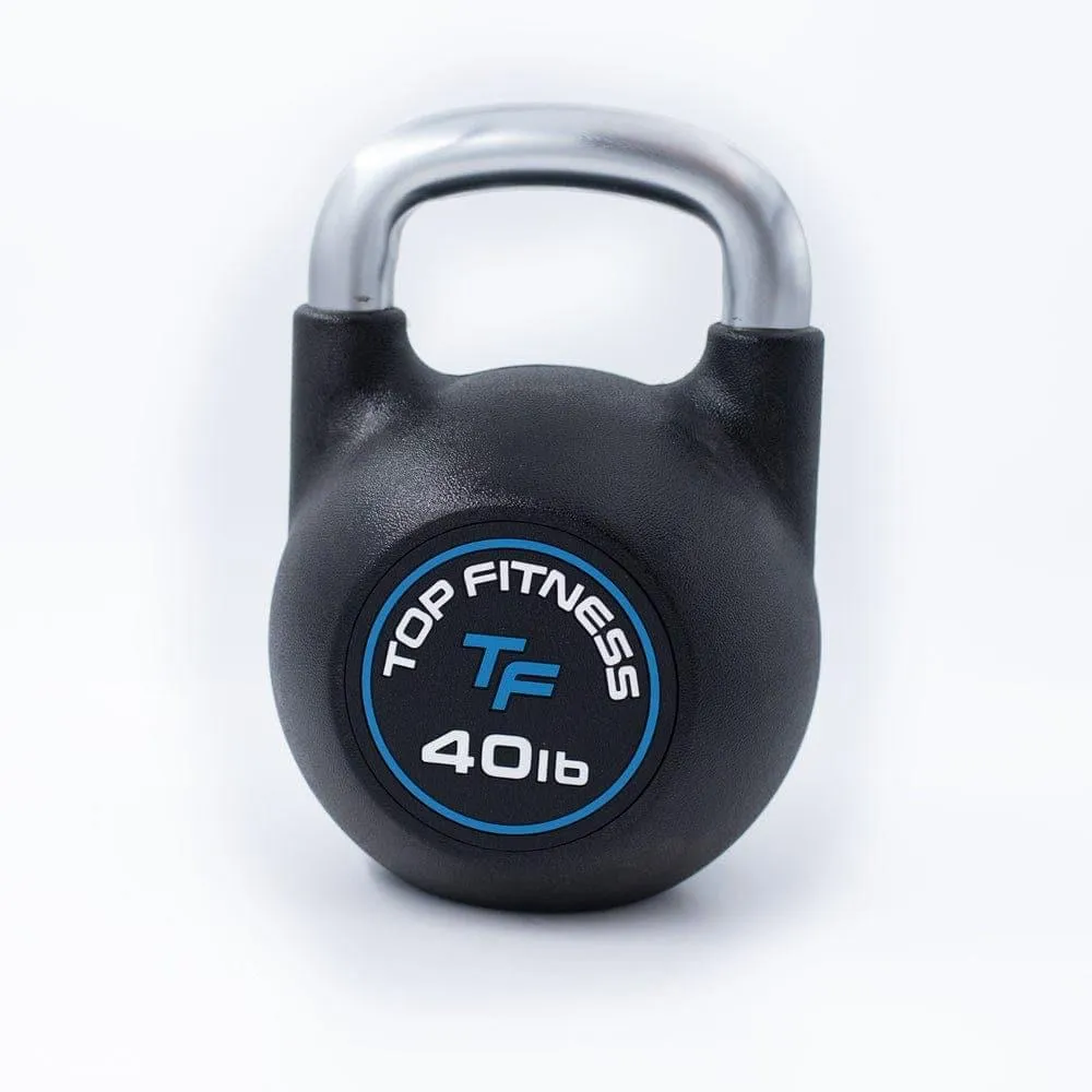 Top Fitness Urethane Kettlebell