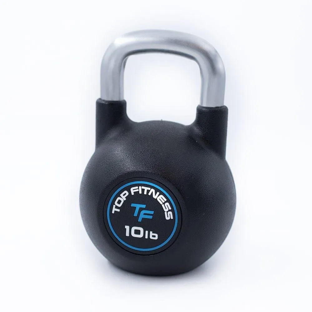 Top Fitness Urethane Kettlebell