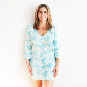 Turtally Cool Tunic/Coverup