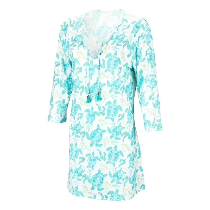 Turtally Cool Tunic/Coverup