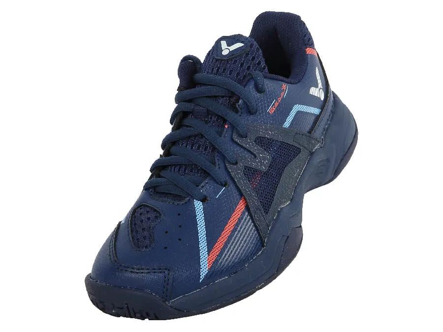 Victor [P6500JR B Blue] Junior Court Shoes