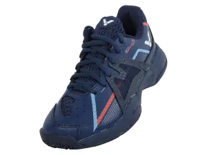 Victor [P6500JR B Blue] Junior Court Shoes