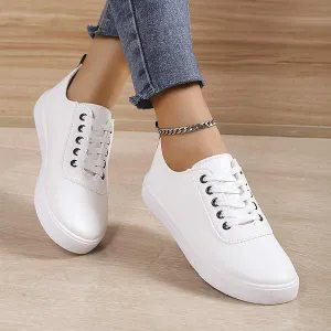 Women's Strap-Detail Low-Top Sneakers 08535605C