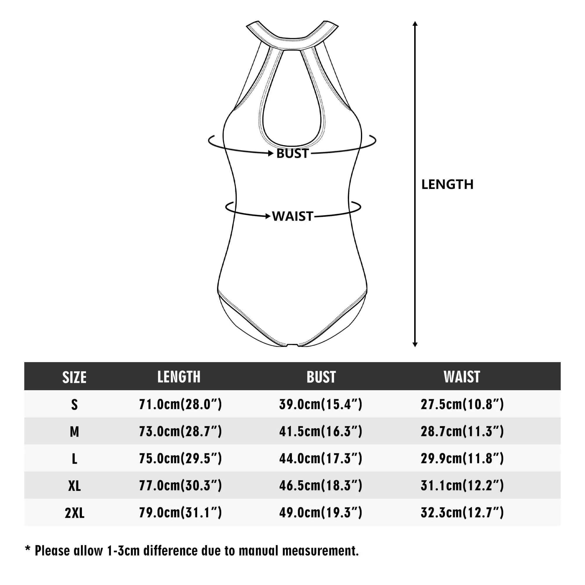 Womens Watercolor Independence One Piece Swimsuit Sexy Halter Cut Out Tie Backless Swimwear