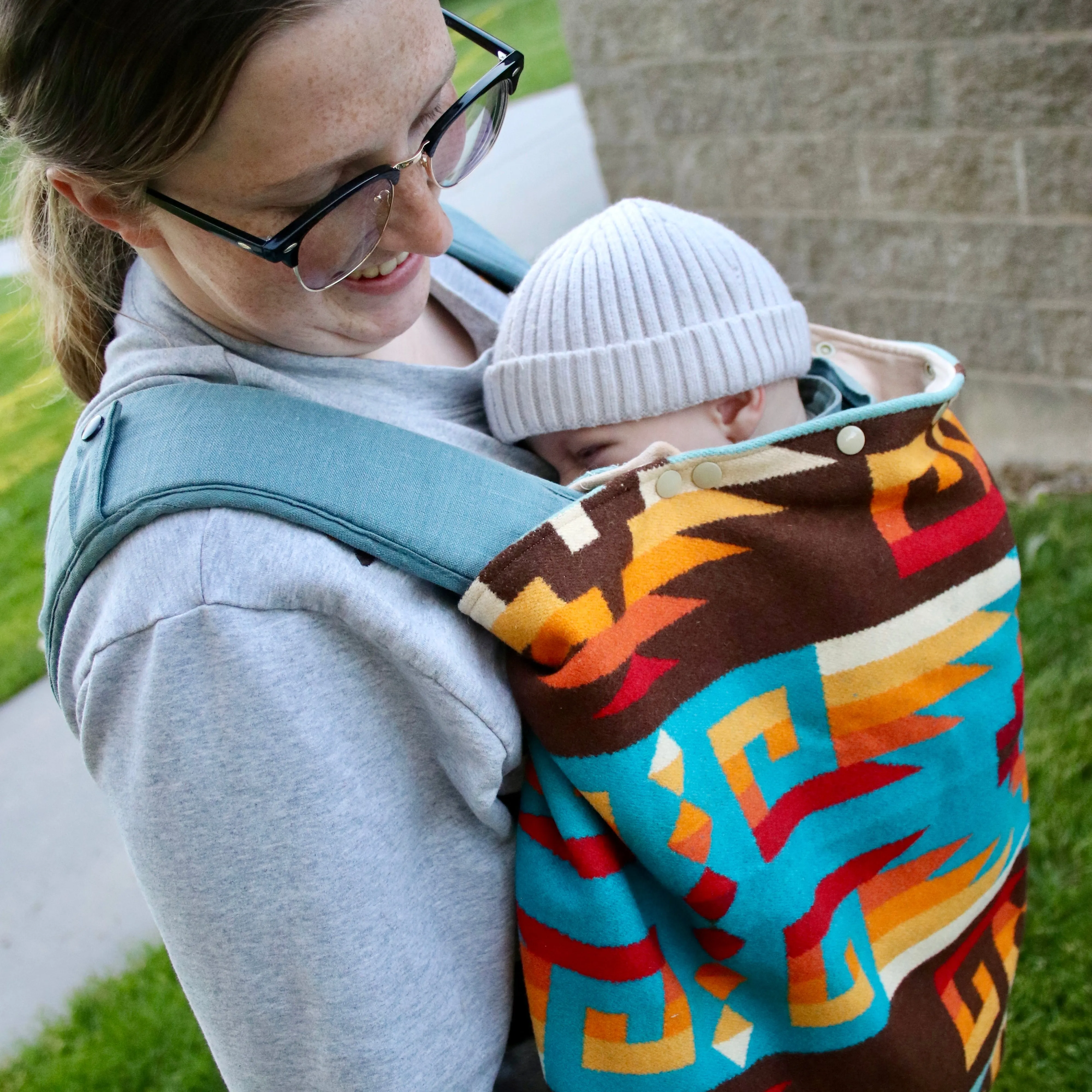 Wool #25 - Wool Carrier Cover